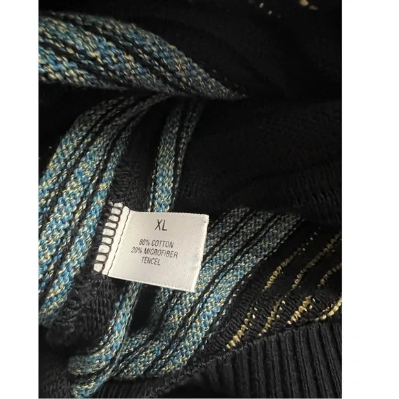 ***SOLD***St. Croix Knits Oversize Slouchy Mens’s Sweater. Size XL. - Picture 5 of 5